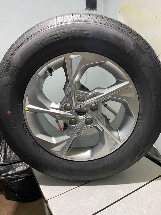 Запасное колесо (запаска) KIA HYUNDAI (литой диск)R17