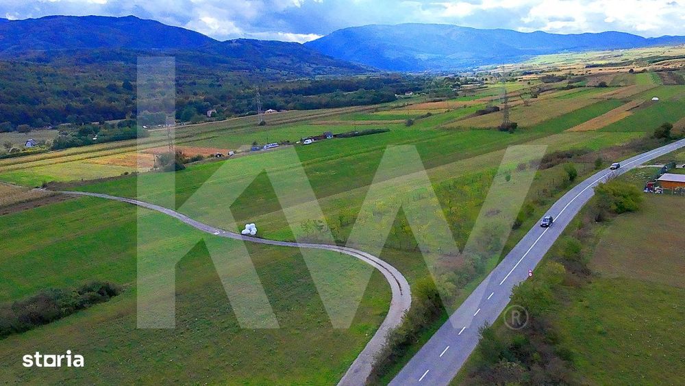 Teren extravilan  3.942 mp de vanzare – Talmaciu, jud. Sibiu