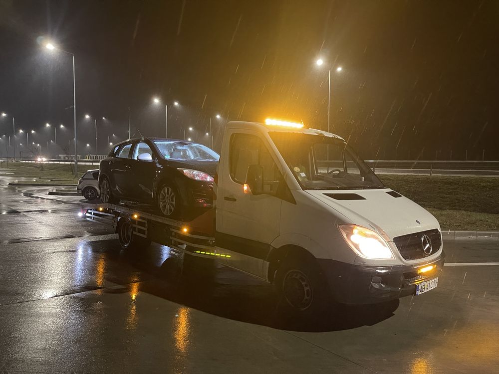 Tractari auto non-stop Sebes, Alba, Autostrada A1 Sebes-Sibiu