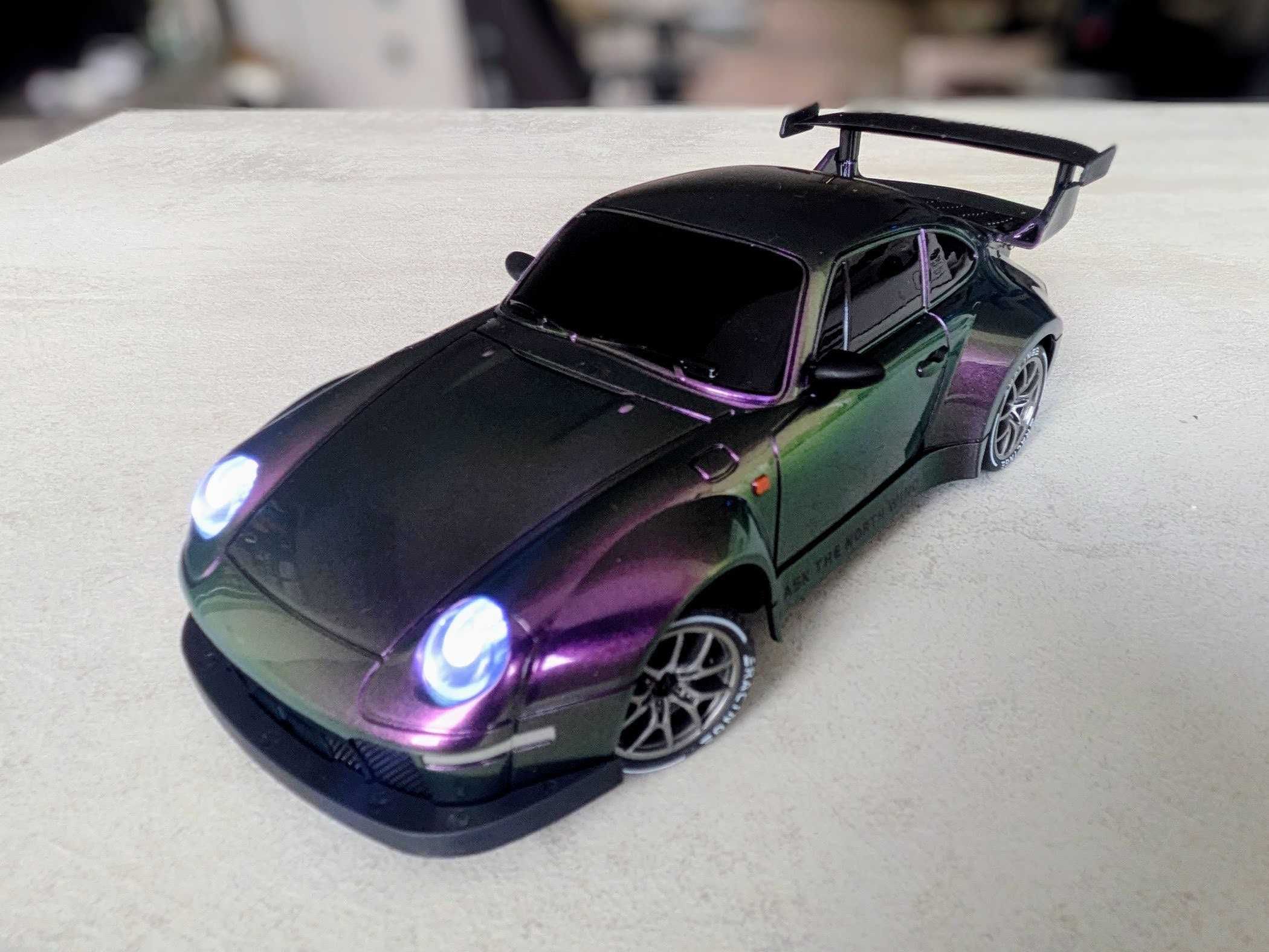 RC Дрифт Количка с Дистанционно Управление Porsche 993 ТОП ЦЕНА