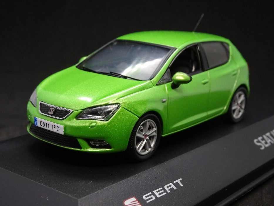 Macheta Seat Ibiza dealer edition 1:43