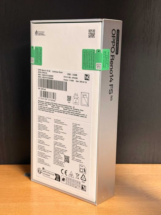 OPPO Reno14 FS 5G Sigilat