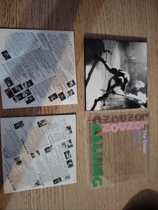 2CD The Clash London Calling + Petic Misfits