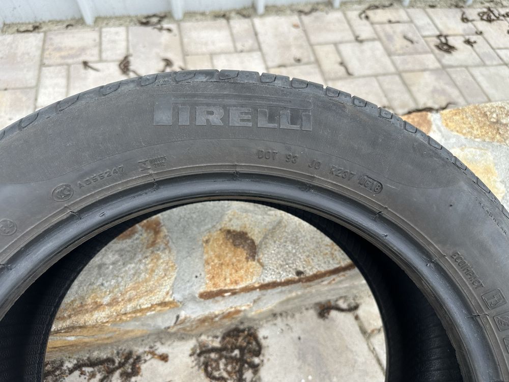 Set anvelope vara Nokian / Pirelli - 215/55 R17