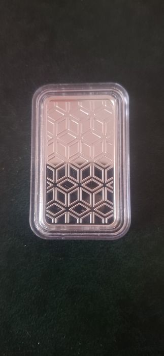 Сребърно инвестиционно кюлче 50гр.