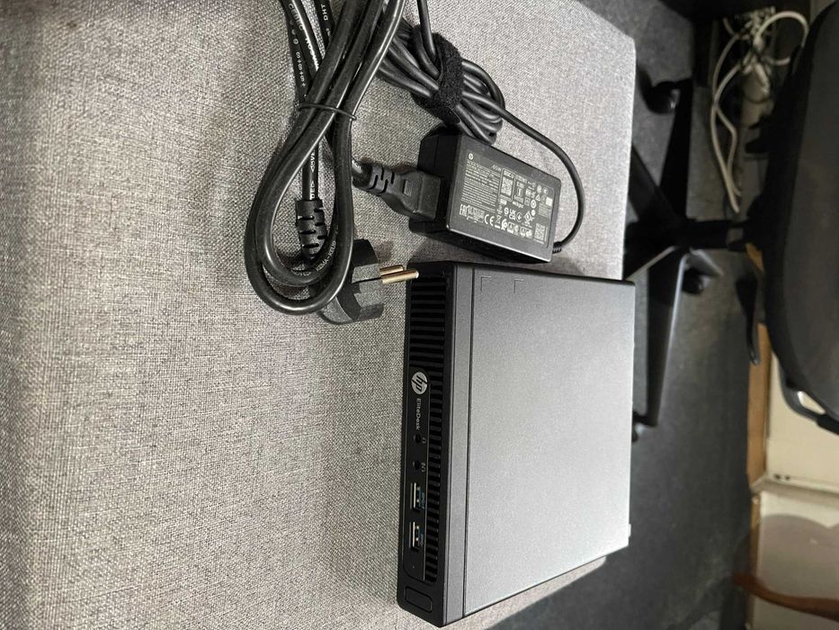 Mini PC HP Elitedesk 705 G3 USFF, 8GB DDR4, SSD 256GB