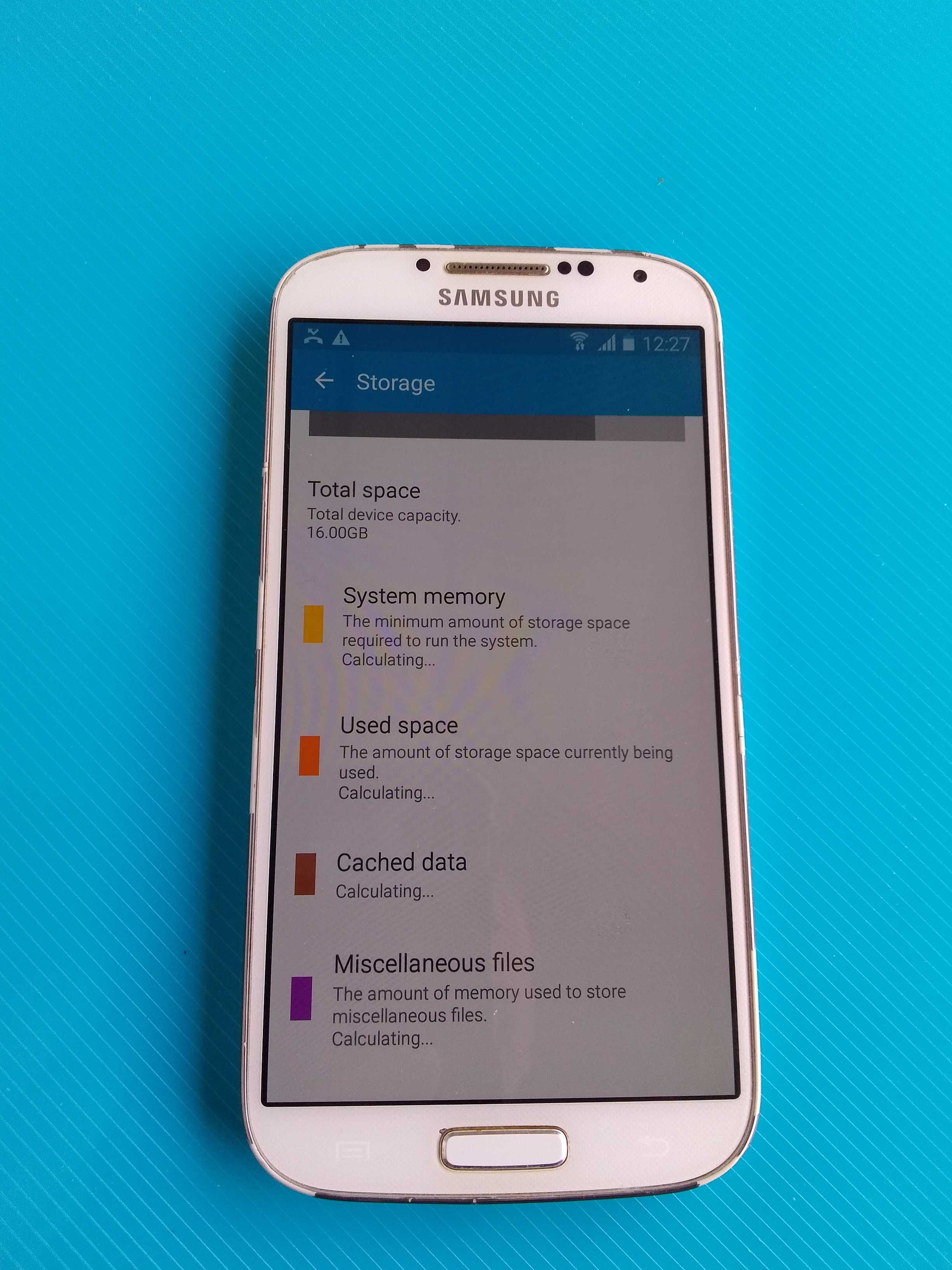 Samsung Galaxy S4 I9505 (16 GB / 4ядрен / 13 mp ) в отлично състояние