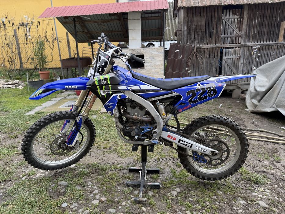 Yamaha yzf 250 2016(sxf exc rmz crf yzf kxf)