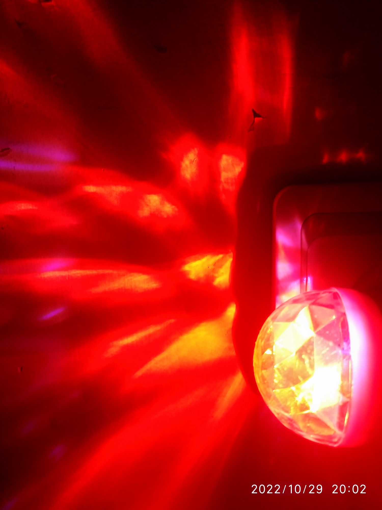 Подсветка для салона авто Работает от usb