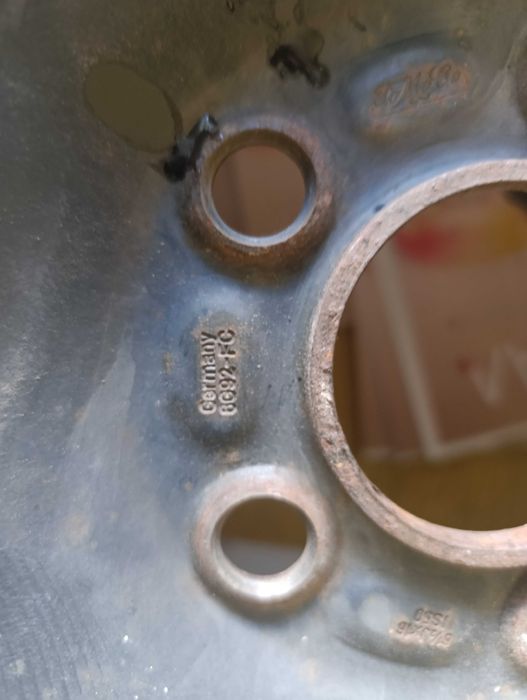 Стоманени джанти