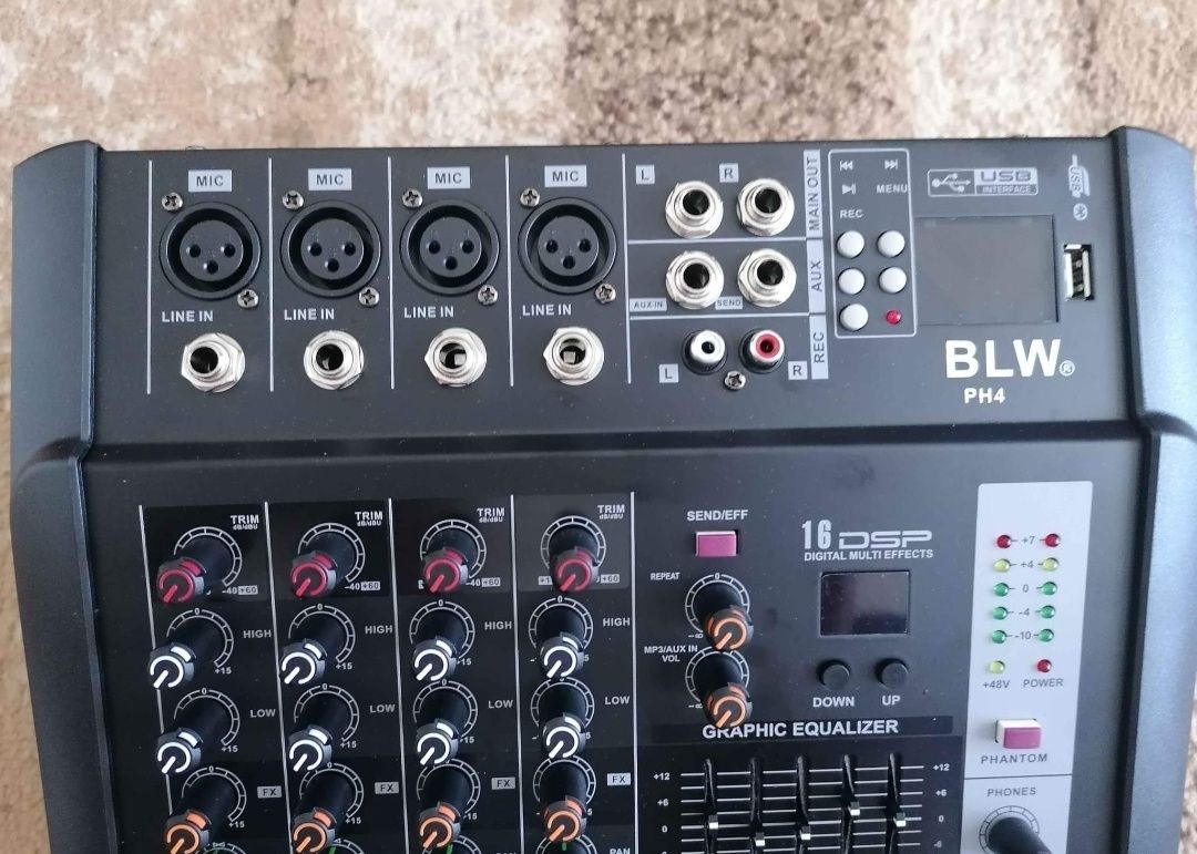 Mixer Activ 2x350w