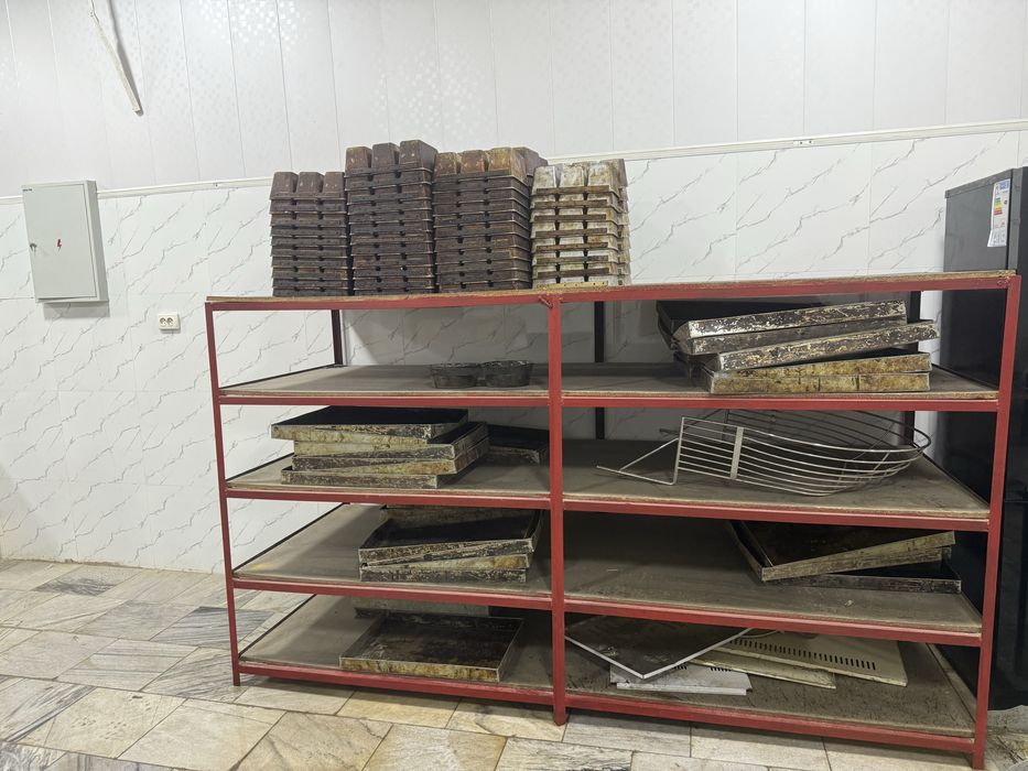 Non pechka 2 ta mishalka 1 ta qolip 3 kanplek