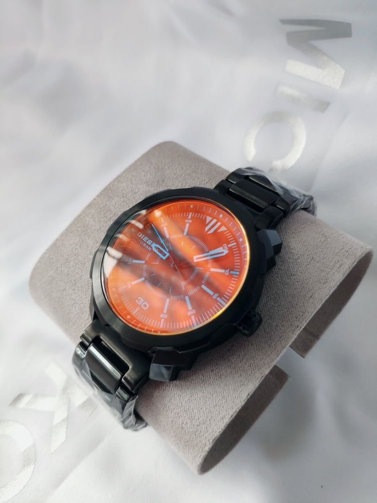 Diesel - Ceas Machinus negru DZ1737 barbatesc Quartz