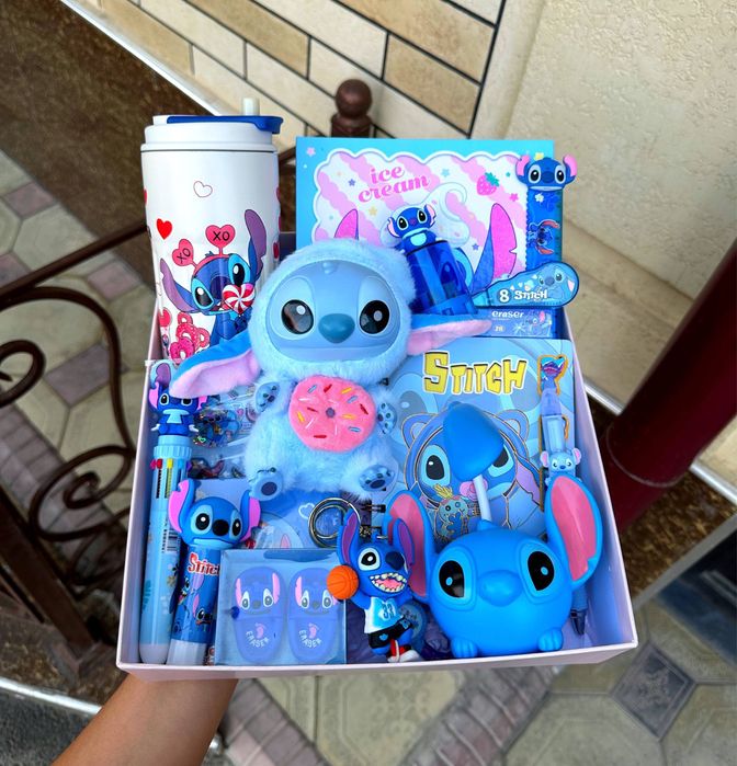 Бокс стич в наличии!