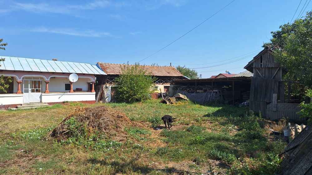 Teren cu casă bătrânească, com. Voicești, jud. Vâlcea 35000 €