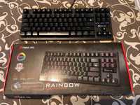 Механична клавиатура Xtrike ME - GK-979 EN, Blue, Rainbow, черна