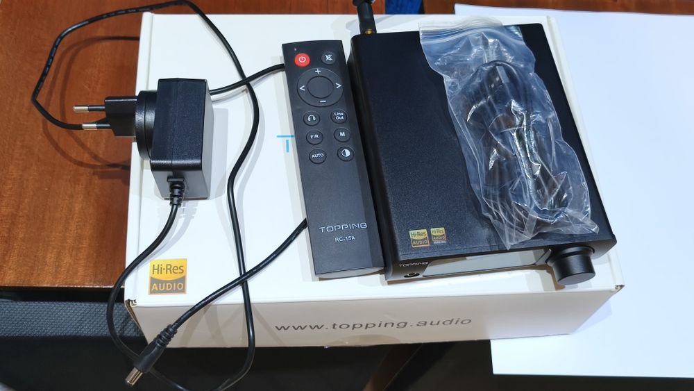 Dac/amplificator casti Topping Dx3pro+