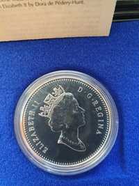 Moneda PROOF Argint 999 Elizabeth II