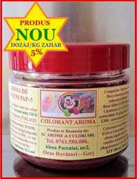 Colorant Aromatizat pentru Vata de Zahar cu aroma de Capsuni, 200g
