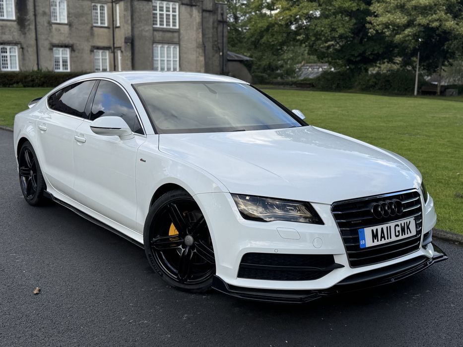 Audi A7 S-Line Quattro