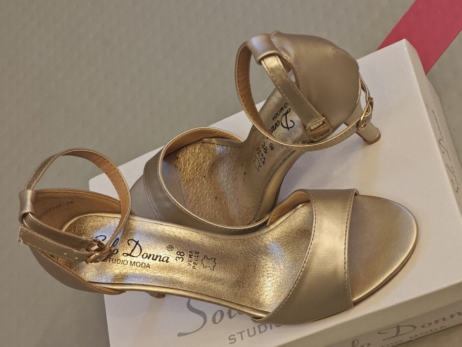 Sandale piele naturală