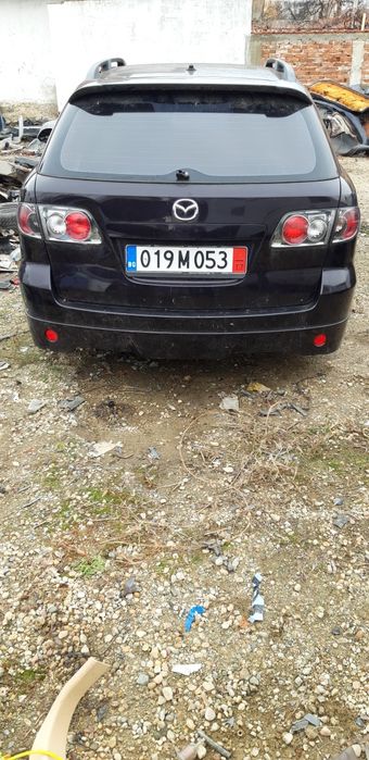 Mazda 6 2.3 бензин 2007 на части
