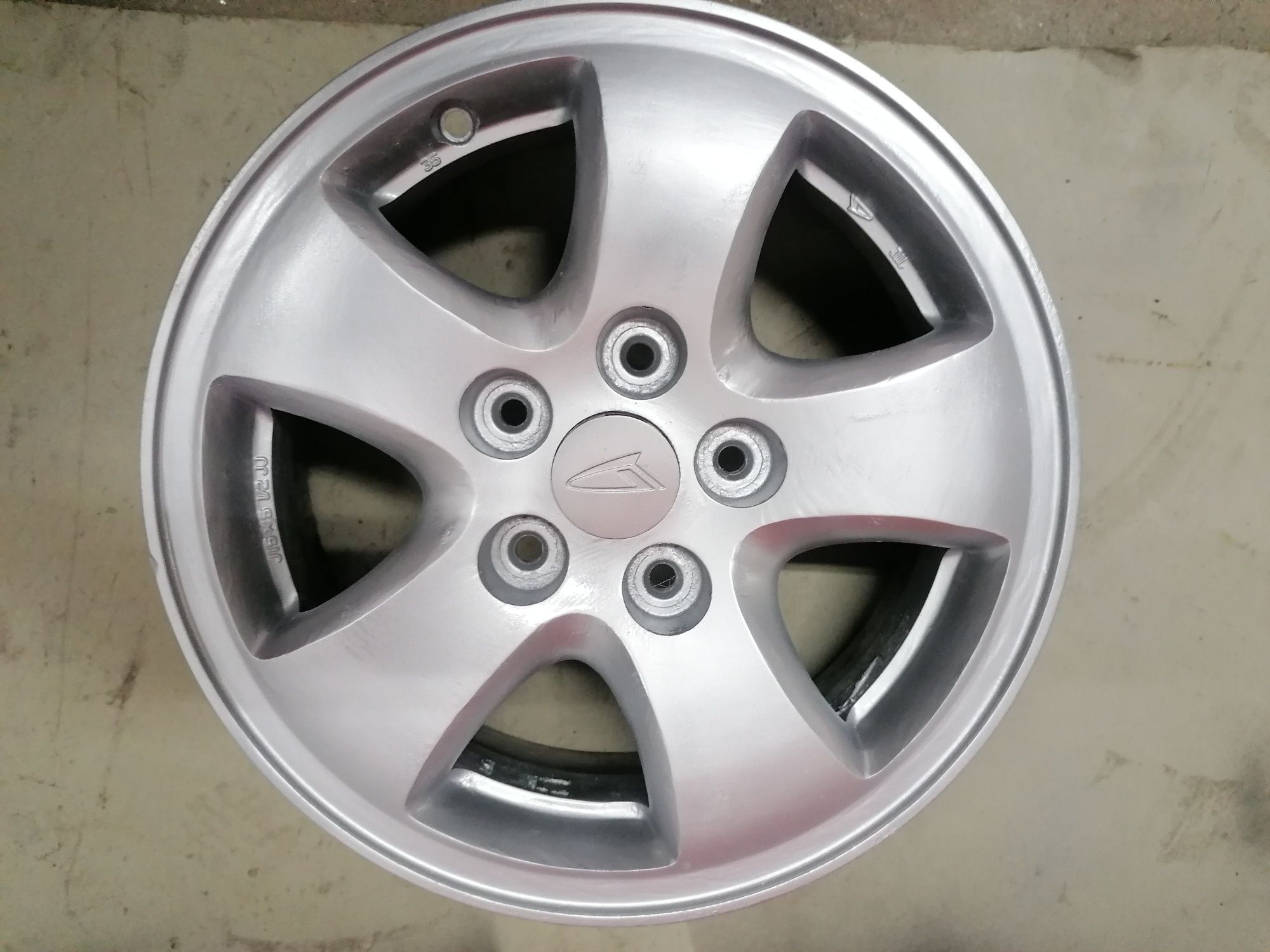 Лети джанти 15" за Daihatsu Terios и гуми 235/50/17 Chevrolet Captiva