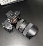Camera Sony A7 III cu obiectiv sigma 14-24 F2.8