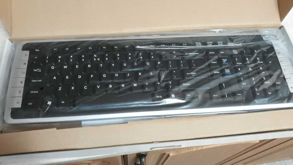 Tastatura Trust Slimline keyboard KB-1350D - NOUA