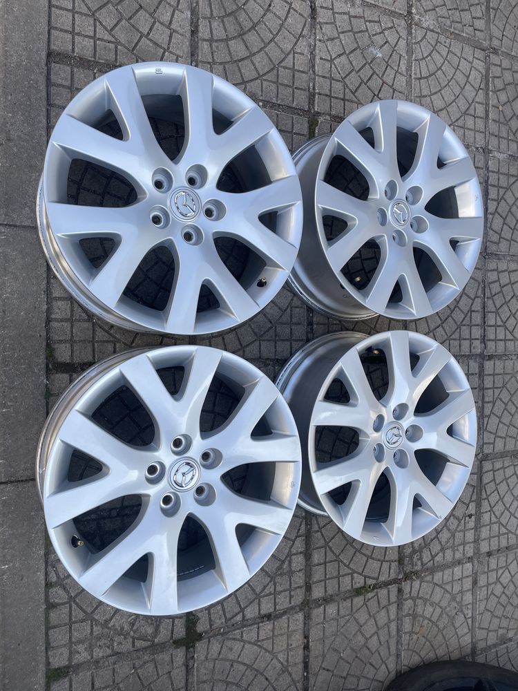 4бр. Оригинални джанти Mazda 18”