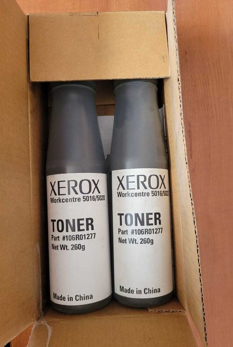 Тонер для xerox workcentre 5016 и 5020 оригинал