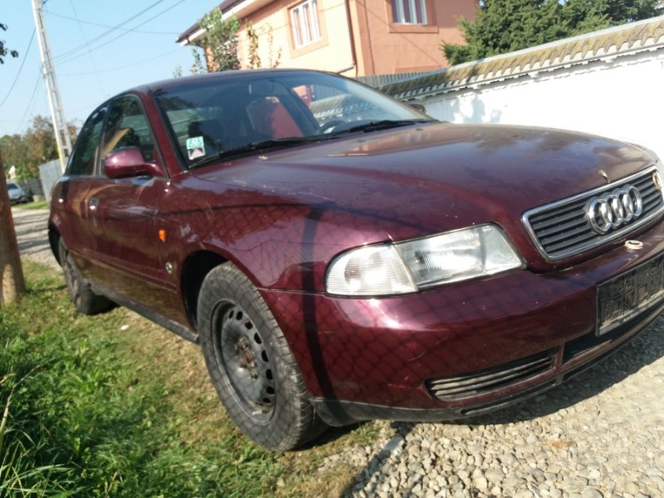 Capota audi a4 b5 1995-2001, Fusta bara fata audi a4 b5 nonfacelift