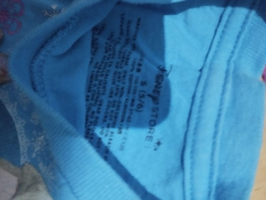 Bluze bumbac cu Frozen