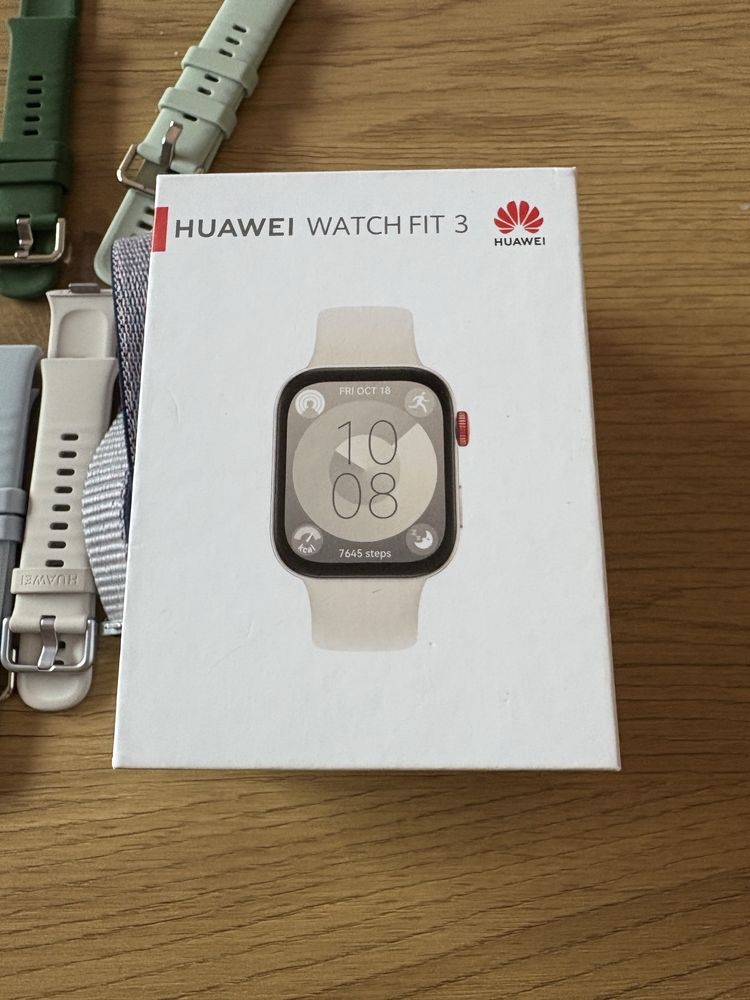 Huawei watch fit 3