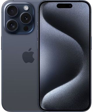 iphone 15 pro син 128гб
