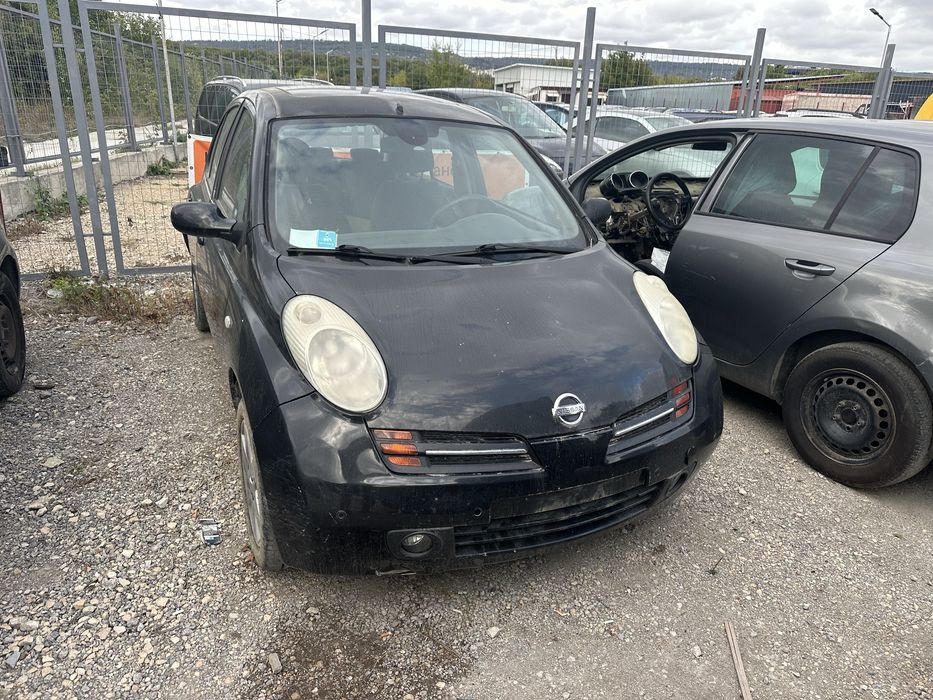 На Части Nissan Micra K12 1.4i-CR14 automatic!!!