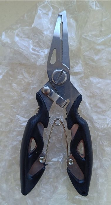 Плоскогубцы рыболовные