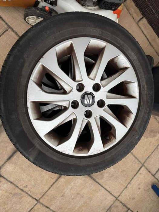 jante 5x112 -205.55.16 cauciucuri michelin  2021-vara.jante aliaj seat