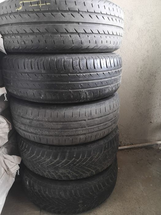 Anvelope cu jantă 195/65/15