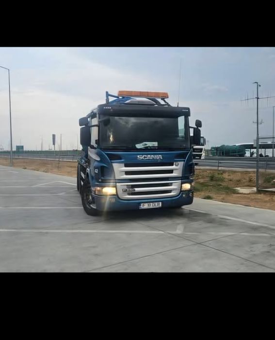 Vand  Vidanja Scania