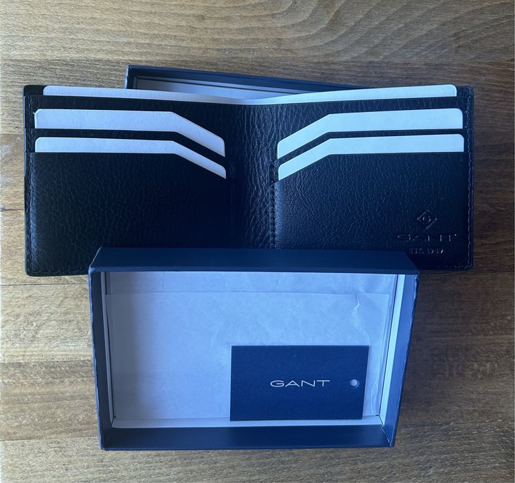 Портфейл Gant /телешка кожа/
