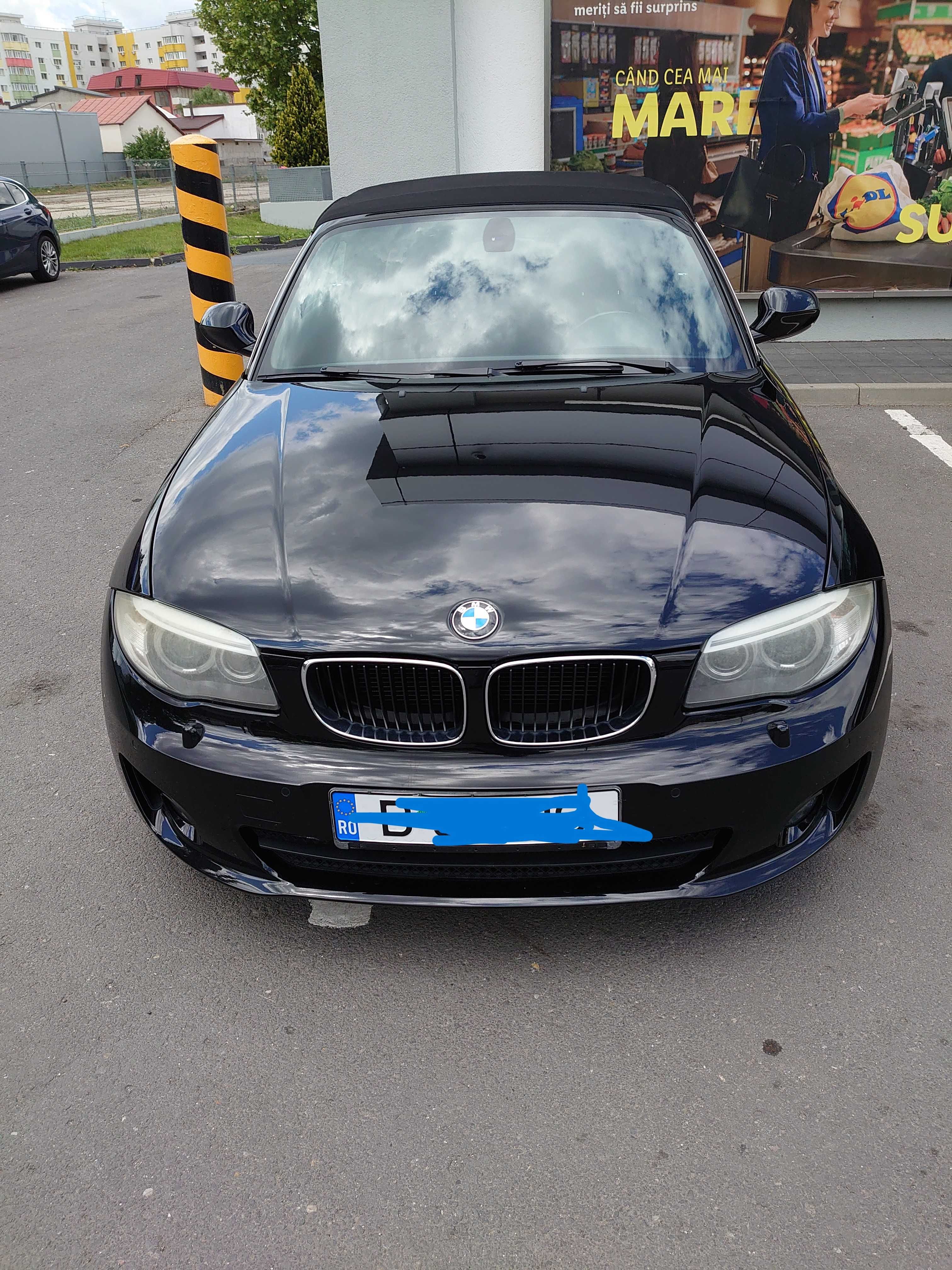 BMW 118i, cabrio, 2011