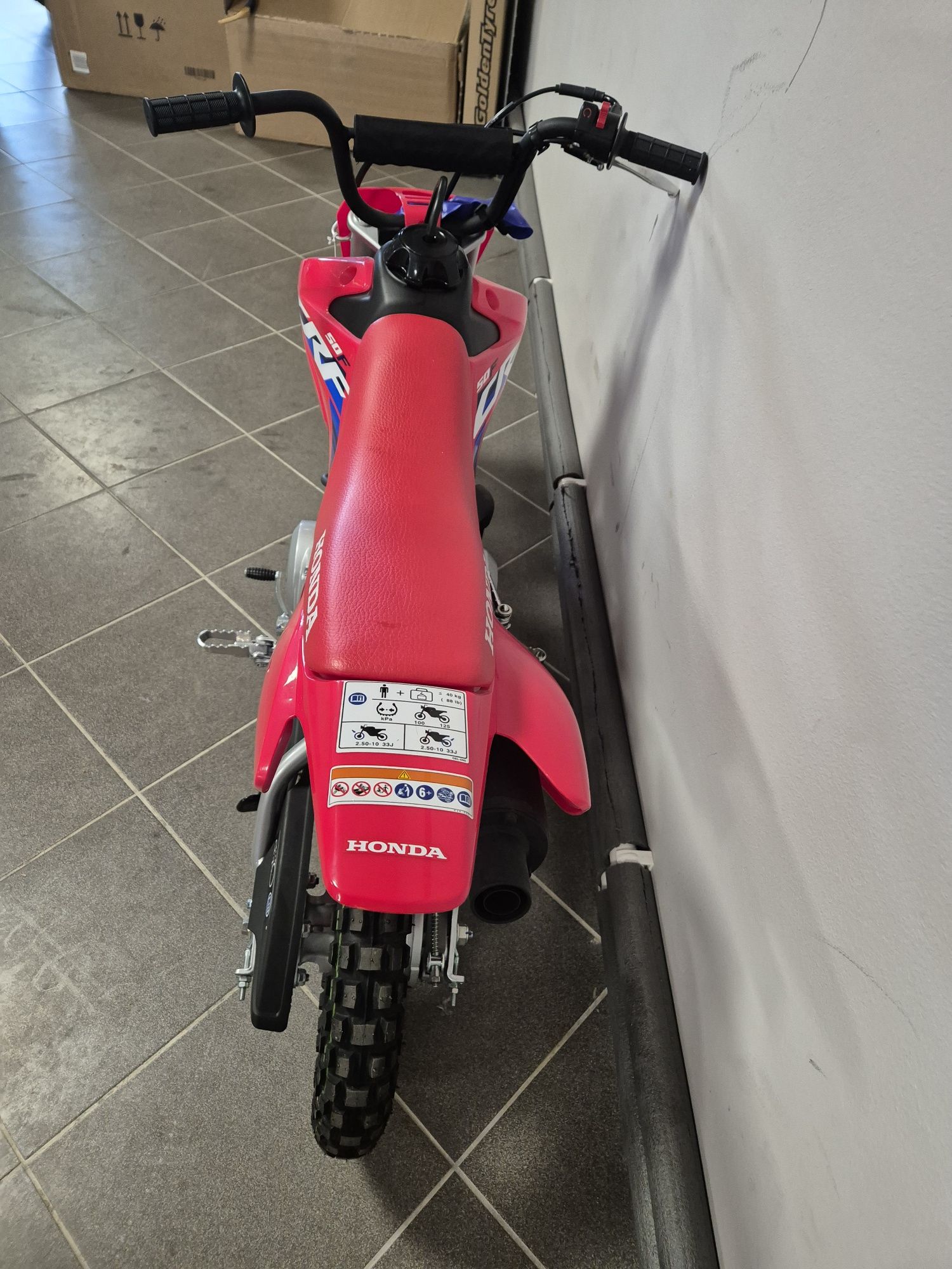 Honda CRF 50 Nou,