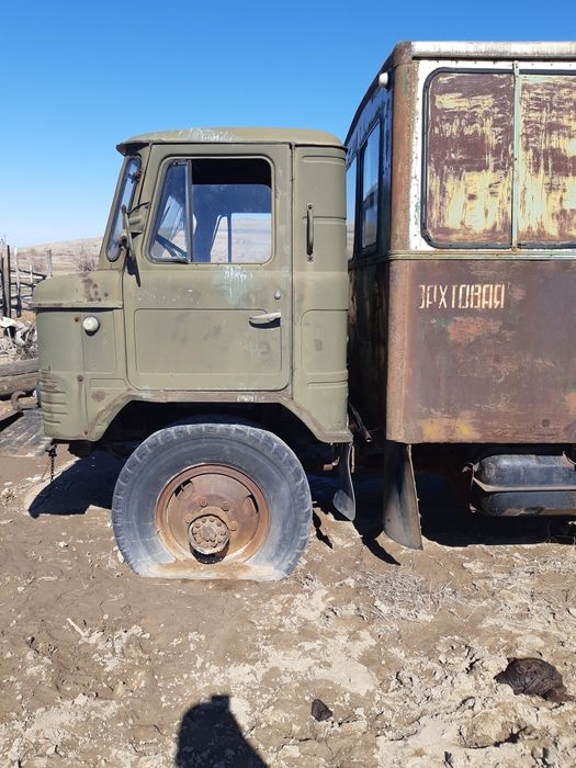 Газ-66 Шишига Кузов Автобус Будка