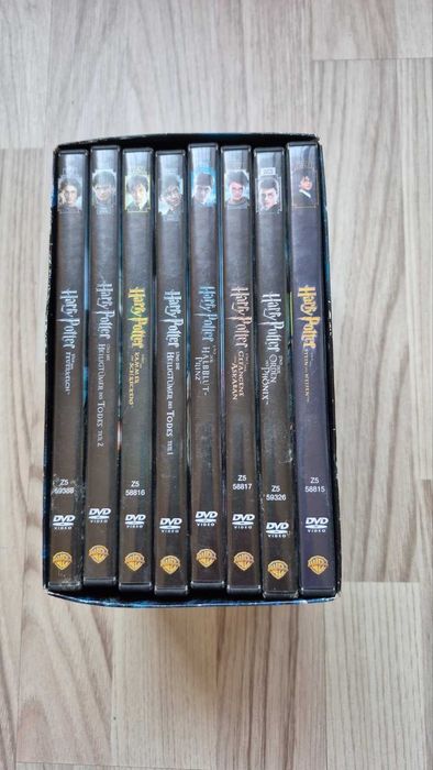 Хари потър DVD колекция от 8 диска на немски език