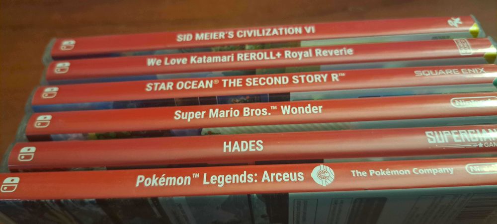 Switch игри (инфо в Описание)