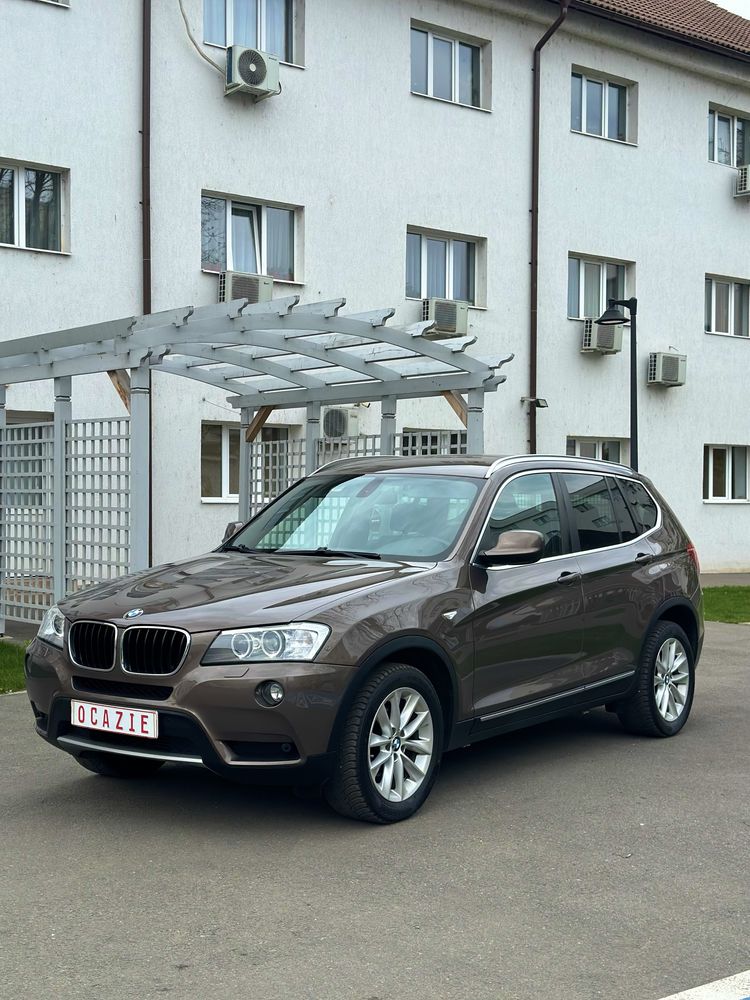 Bmw X3-Xdrive-184 cai