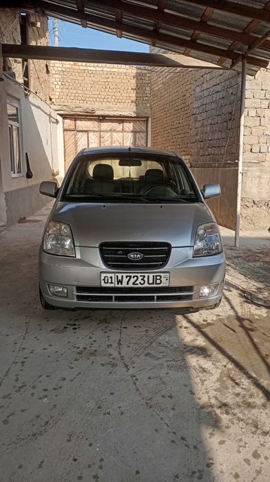 Kia morning 2008