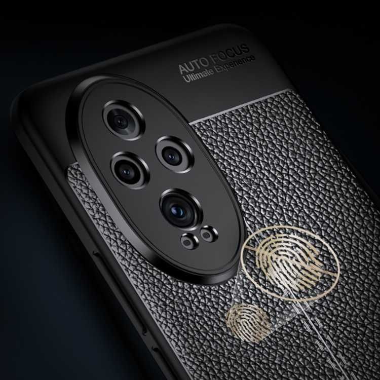 Husa Premium Antisoc model tip Piele pt. Honor 200 5G / Honor 200 Pro