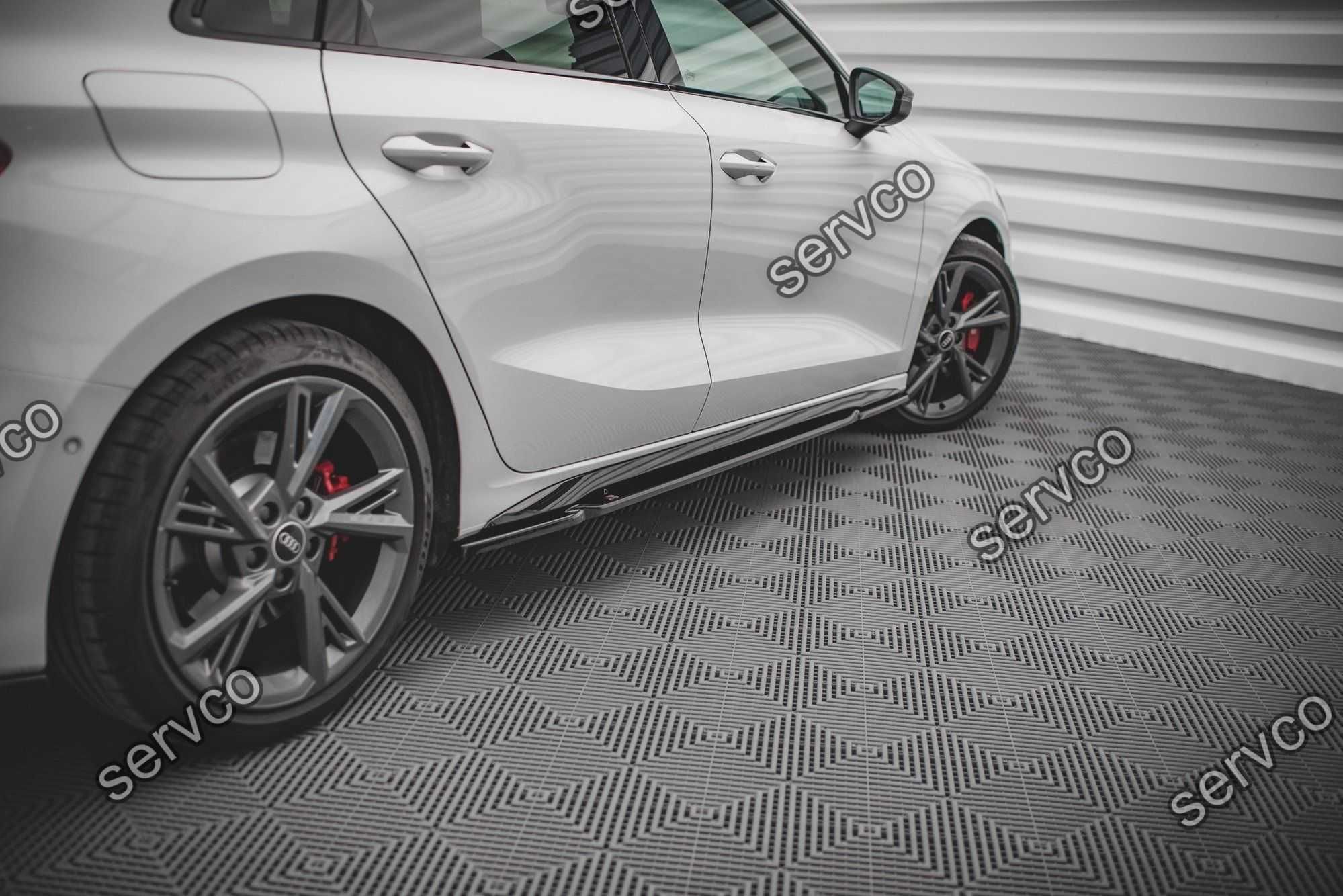 Praguri Audi S3 A3 SLine 8Y Sedan Sportback 2020- v1 - Maxton Design